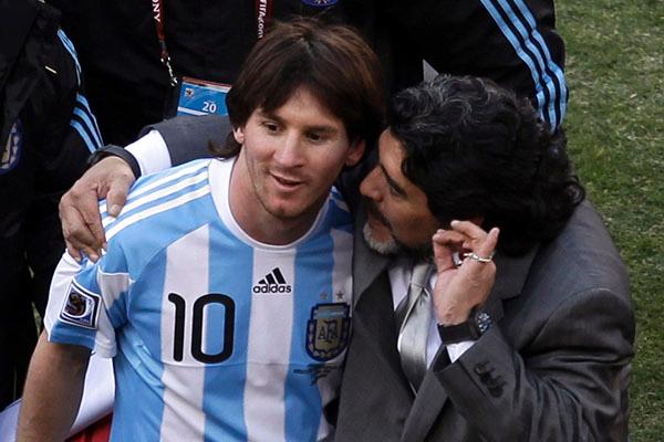 梅西这件国家队战袍有多重？家乡人都曾对他充满怨恨