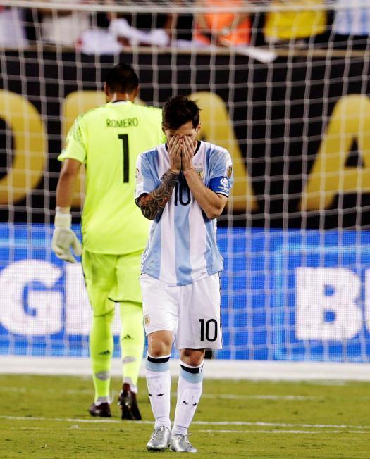 年少时就已注定的性格，那个阿根廷队的梅西只是普通人