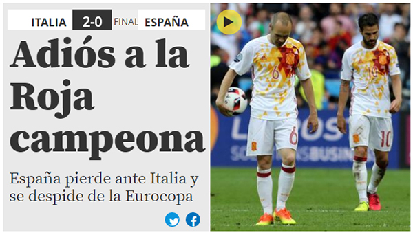 头条欧洲杯 | 这个夜晚，最开心的其实是法国人