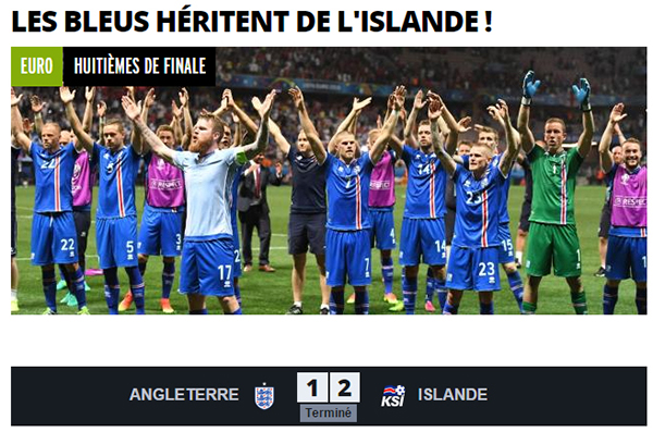 头条欧洲杯 | 这个夜晚，最开心的其实是法国人