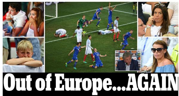 一夜述评 | 英格兰“终极耻辱”之夜，西班牙一个时代告别