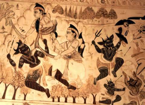 泰国国王为什么会有印度名