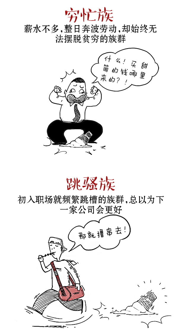 好喵漫画｜“一个甜筒掉地”测试新兴少数民族的反应