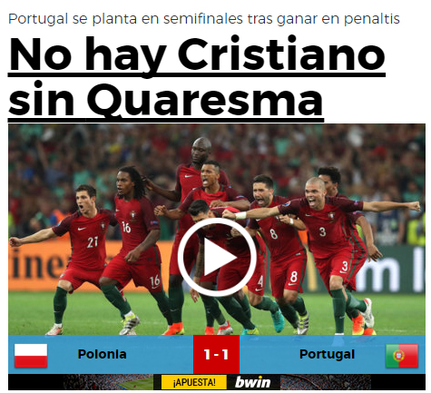 头条欧洲杯 | 把希望寄托在点球大战，波兰很傻很天真