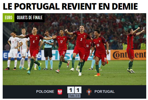 头条欧洲杯 | 把希望寄托在点球大战，波兰很傻很天真