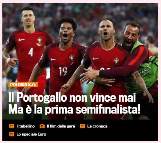 头条欧洲杯 | 把希望寄托在点球大战，波兰很傻很天真