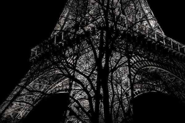 黑夜来临前一秒