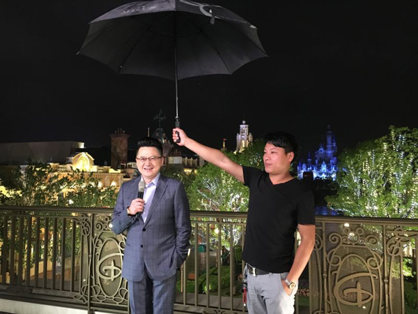 主持人金炜：我在上海迪士尼的15天