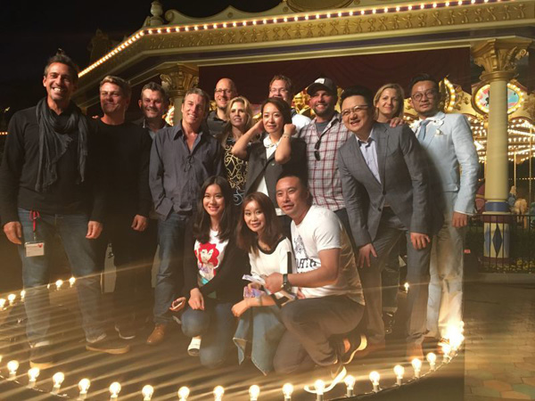 主持人金炜：我在上海迪士尼的15天