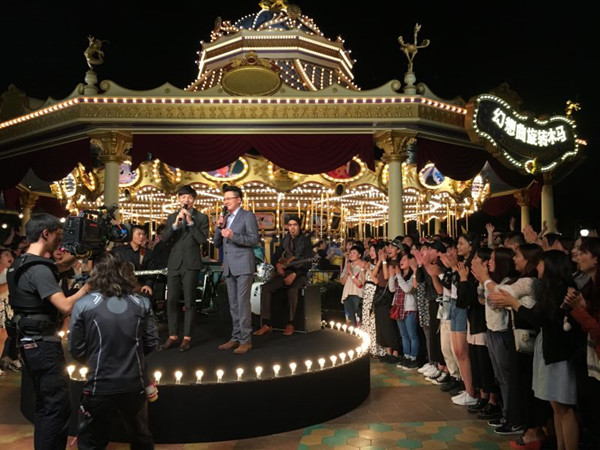 主持人金炜：我在上海迪士尼的15天