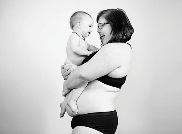 产后的身体，以及那些来自世界的挑剔