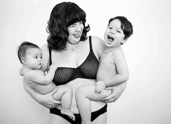 产后的身体，以及那些来自世界的挑剔