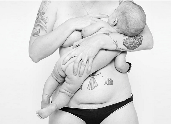 产后的身体，以及那些来自世界的挑剔