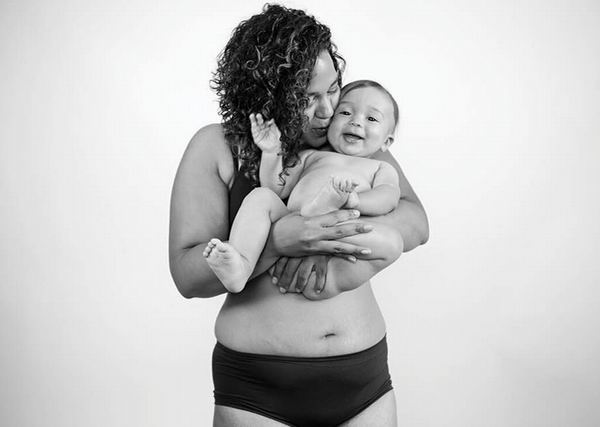 产后的身体，以及那些来自世界的挑剔