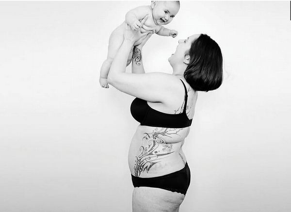 产后的身体，以及那些来自世界的挑剔