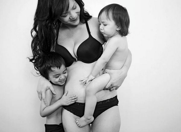 产后的身体，以及那些来自世界的挑剔