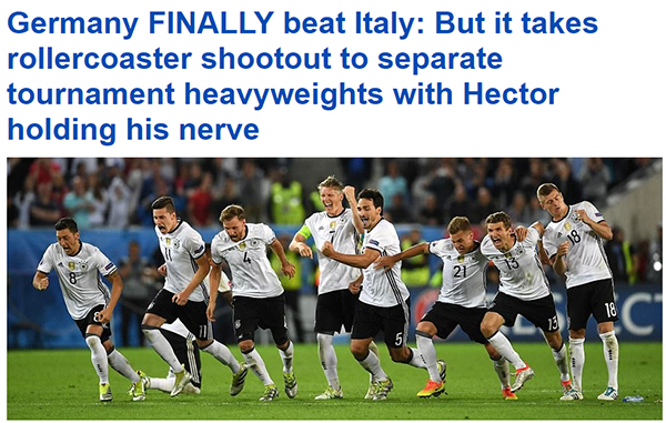 头条欧洲杯 | 可恶的点球！但依然谢谢你，意大利