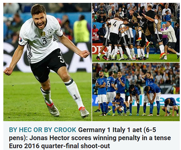 头条欧洲杯 | 可恶的点球！但依然谢谢你，意大利