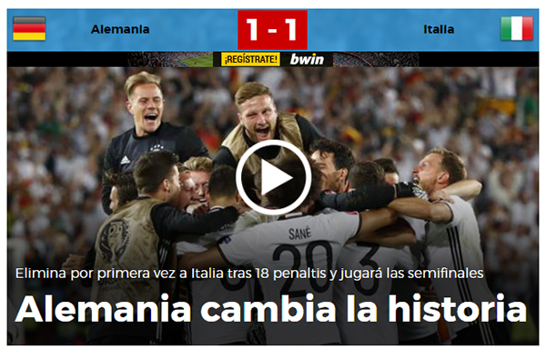 头条欧洲杯 | 可恶的点球！但依然谢谢你，意大利