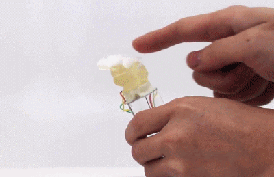 酷炫动图：3D打印，打个毛！