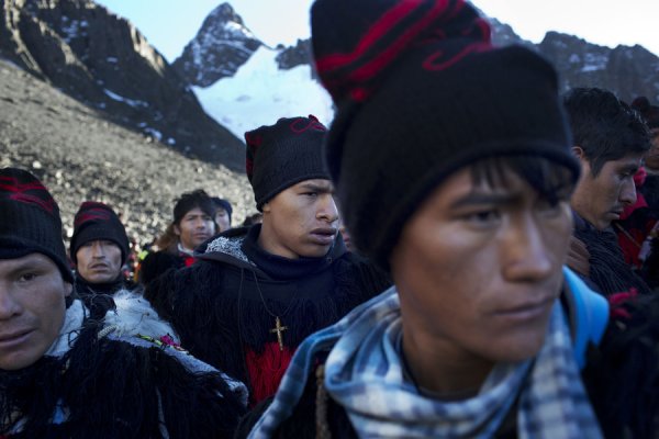 秘鲁雪星节：膜拜冰川的神秘仪式