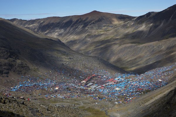 秘鲁雪星节：膜拜冰川的神秘仪式