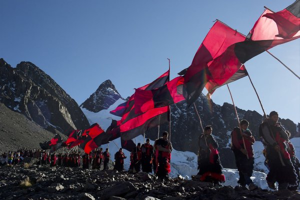 秘鲁雪星节：膜拜冰川的神秘仪式