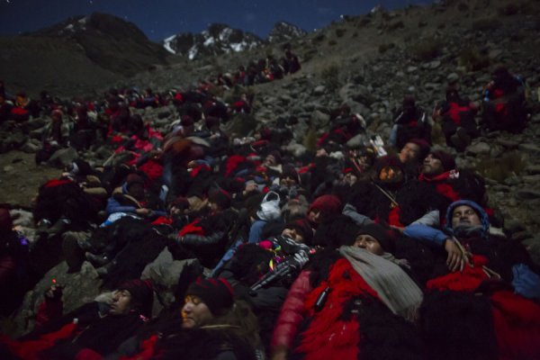 秘鲁雪星节：膜拜冰川的神秘仪式