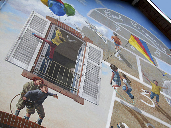 趣看｜把沉闷的城市建筑，变成最迷人的街景