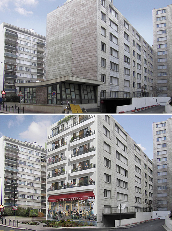 趣看｜把沉闷的城市建筑，变成最迷人的街景