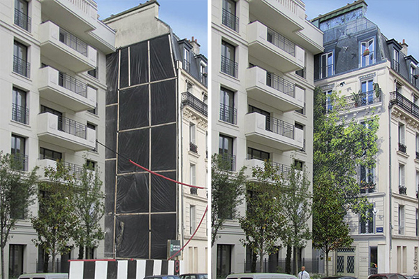 趣看｜把沉闷的城市建筑，变成最迷人的街景