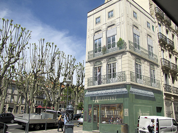 趣看｜把沉闷的城市建筑，变成最迷人的街景