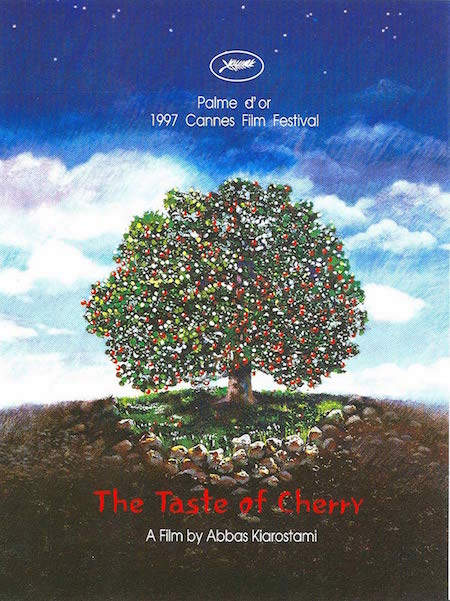 纪念阿巴斯｜那群樱桃树，是他暮年里生机勃勃的春天