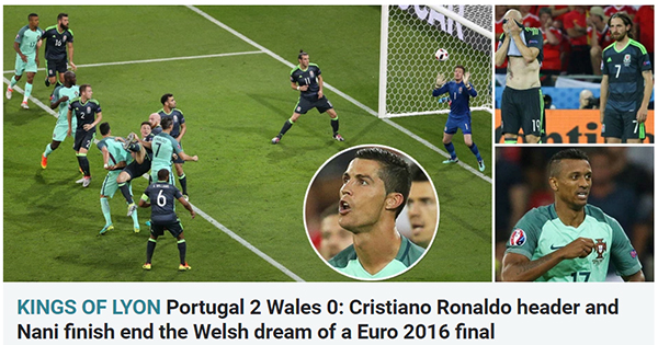 头条欧洲杯 | 人不可能飞，但C罗才不在乎物理规律