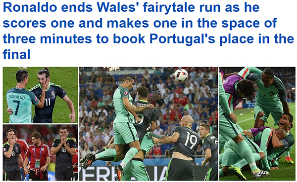 头条欧洲杯 | 人不可能飞，但C罗才不在乎物理规律