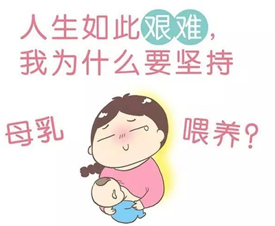 人生如此艰难,我为什么要坚持母乳喂养?