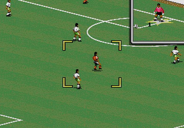 打游戏｜足球游戏进化史：从《热血足球》到FIFA大战实况