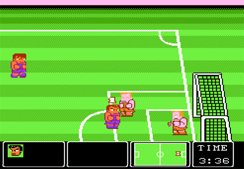 打游戏｜足球游戏进化史：从《热血足球》到FIFA大战实况