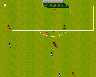 打游戏｜足球游戏进化史：从《热血足球》到FIFA大战实况