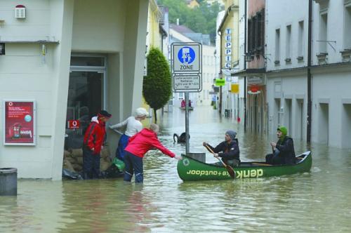 所谓的德国抗洪神器真有那么神吗？你看到的未必就是真相