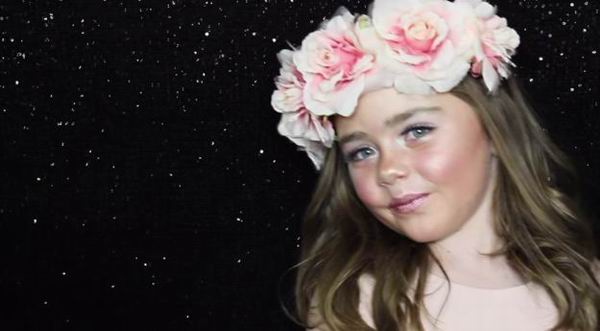 你五六岁时都会点啥？而她们已经靠妆扮手艺成网红了