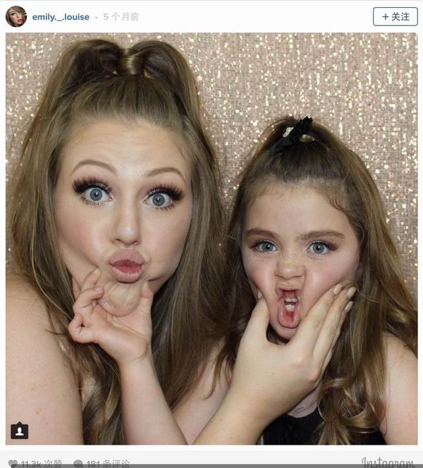 你五六岁时都会点啥？而她们已经靠妆扮手艺成网红了