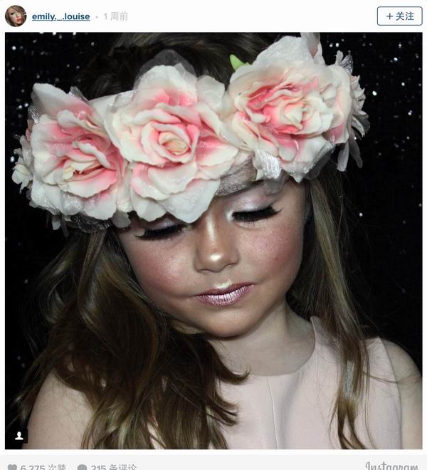 你五六岁时都会点啥？而她们已经靠妆扮手艺成网红了