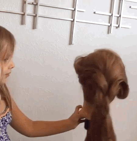 你五六岁时都会点啥？而她们已经靠妆扮手艺成网红了