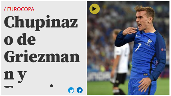 头条欧洲杯 | 最精彩一战？全世界媒体都成了“格吹”