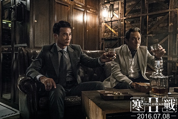 《寒战2》故事仍没讲完，期待第三部老男人们继续飙戏