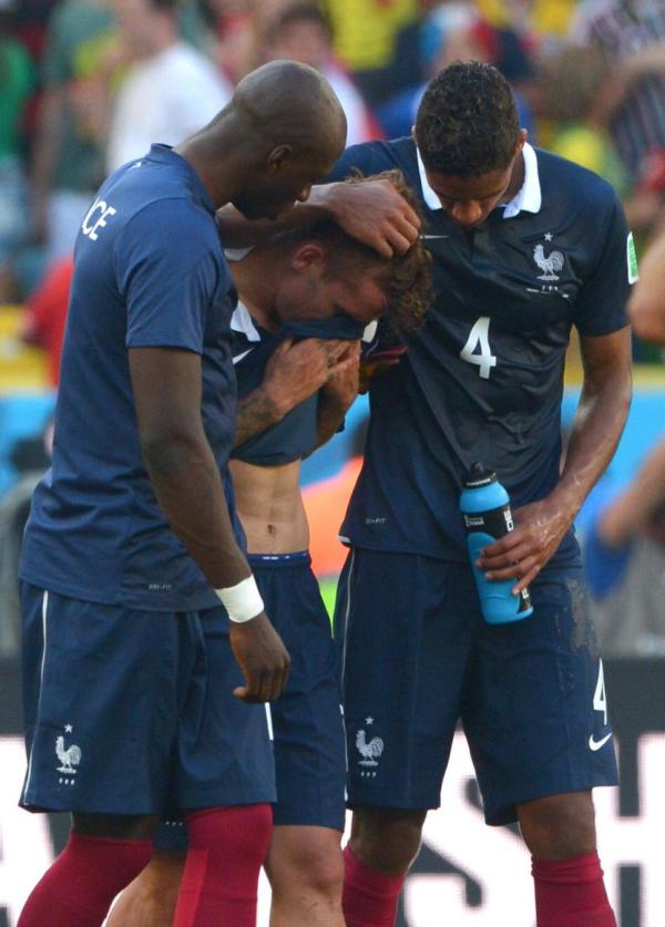 看球笔记 | 格里兹曼，最具中国广场舞大妈气质的球员