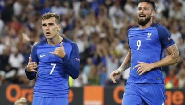 看球笔记 | 格里兹曼，最具中国广场舞大妈气质的球员