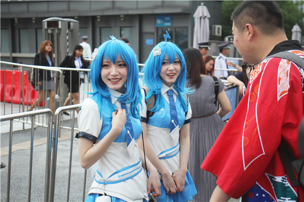 趁周末去CCG感受下强大的二次元世界吧