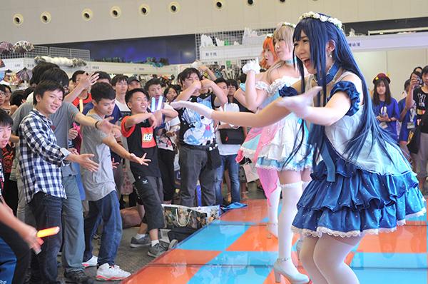 趁周末去CCG感受下强大的二次元世界吧